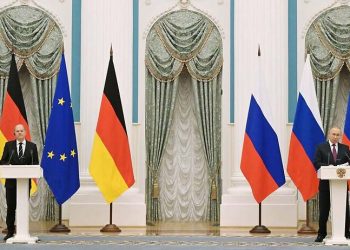 გერმანიის კანცლერმა პუტინს უკრაინაში ცეცხლის დაუყოვნებლივ შეწყვეტისკენ მოუწოდა