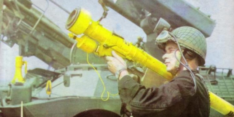 DW: გერმანია უკრაინას 2700 საბჭოთა წარმოების “სტრელას” საზენიტო რაკეტებს გაუგზავნის