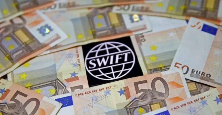 ევროკავშირმა 7 რუსული ბანკი SWIFT-დან გათიშა