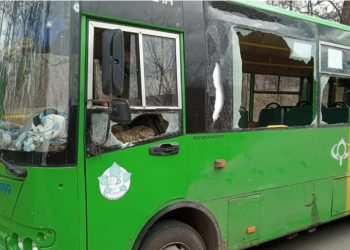 მარიუპოლიდან ევაკუაციისას რუსმა ოკუპანტებმა ავტობუსებს ცეცხლი გაუხსნეს, დაშავებულთა შორის არიან ბავშვები