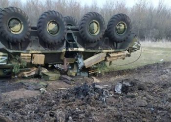 უკრაინის შეიარაღებულმა ძალებმა ოკუპირებული აფხაზეთიდან გადაყვანილი სამხედროები გაანადგურეს