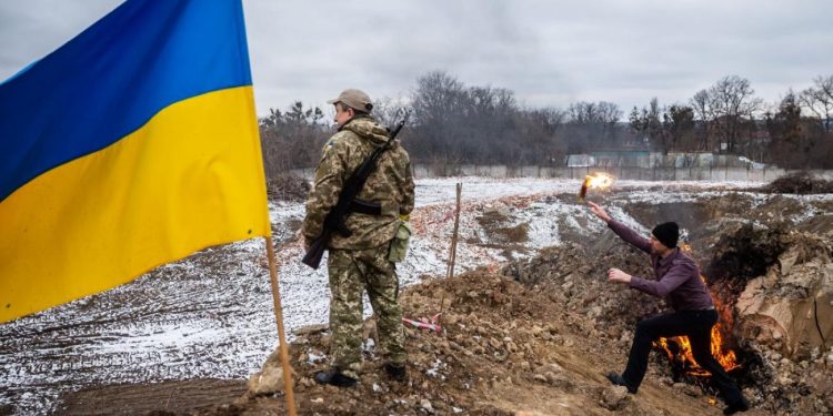 უკრაინის არმიამ ქალაქი ტროსტიანეცი ოკუპანტებისგან გაათავისუფლა