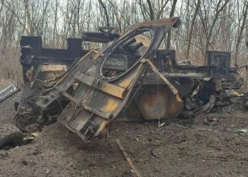 ჩერნიგოვთან ბრძოლაში უკრაინელებმა 22 ოკუპანტი და მძიმე ტექნიკა გაანადგურეს