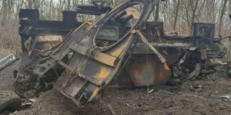 ჩერნიგოვთან ბრძოლაში უკრაინელებმა 22 ოკუპანტი და მძიმე ტექნიკა გაანადგურეს