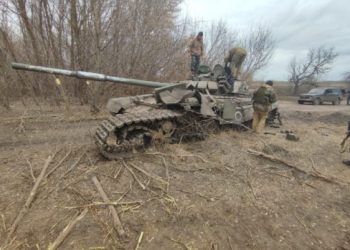 ჩერნიგოვთან ბრძოლაში უკრაინელებმა 22 ოკუპანტი და მძიმე ტექნიკა გაანადგურეს