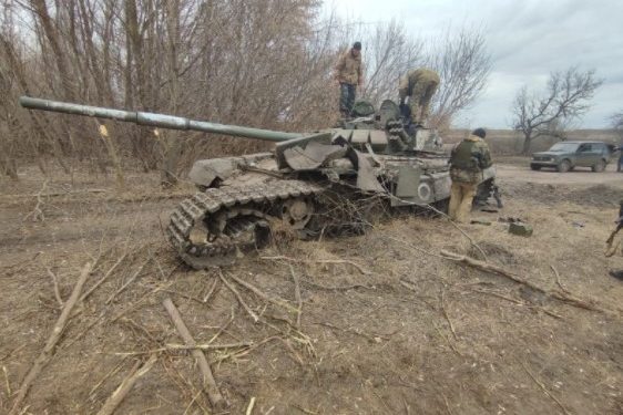 ჩერნიგოვთან ბრძოლაში უკრაინელებმა 22 ოკუპანტი და მძიმე ტექნიკა გაანადგურეს