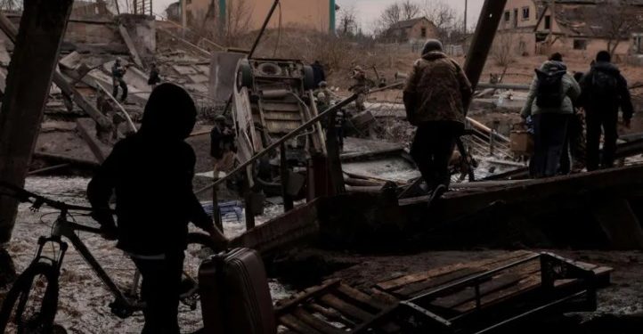 რუსებისგან გათავისუფლებულ ირპენში მოქალაქეებს ნანგრევების ქვეშ ეძებენ