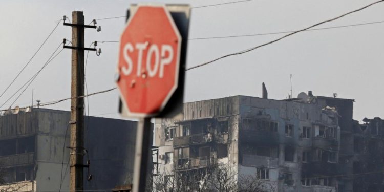 “აზოვის” მებრძოლებმა გასულ დღეს 64 რუსი ოკუპანტი და 3 ტანკი გაანადგურეს