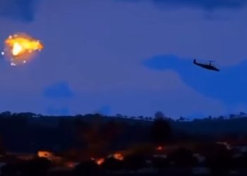 ვიდეო – ერთ წუთში განადგურებული ოთხი რუსული ვერტმფრენი