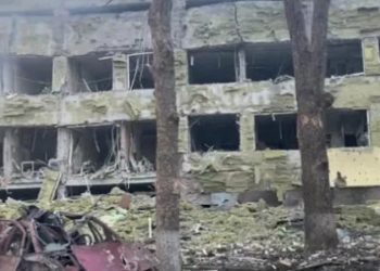 უკრაინული მედია – რუსმა ოკუპანტებმა მარიუპოლში ბავშვთა საავადმყოფო და სამშობიარო დაბომბეს