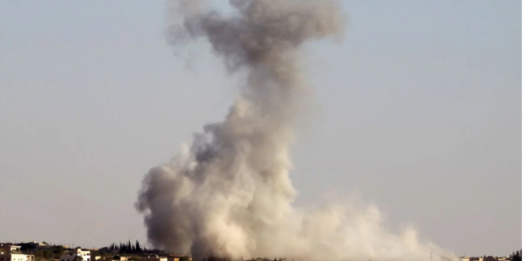 კიევის რეგიონში პურის ქარხანაზე საჰაერო თავდასხმას სულ მცირე 13 ადამიანი ემსხვერპლა