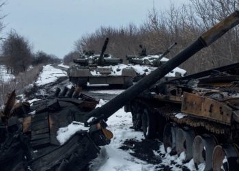 კიევი აცხადებს, რომ უკრაინაში 14 400 რუსი ჯარისკაცია დაღუპული