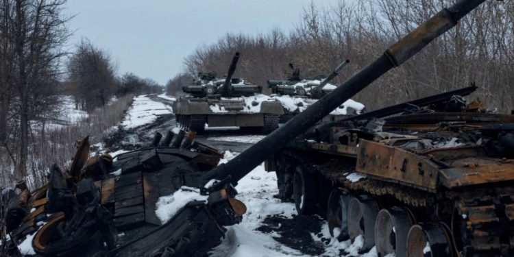 კიევი აცხადებს, რომ უკრაინაში 14 400 რუსი ჯარისკაცია დაღუპული