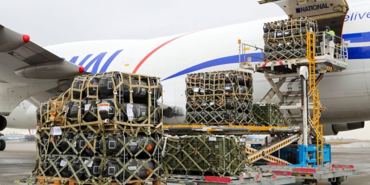 აშშ და NATO უკრაინას საჰაერო თავდაცვის დამატებით სისტემებს უგზავნიან