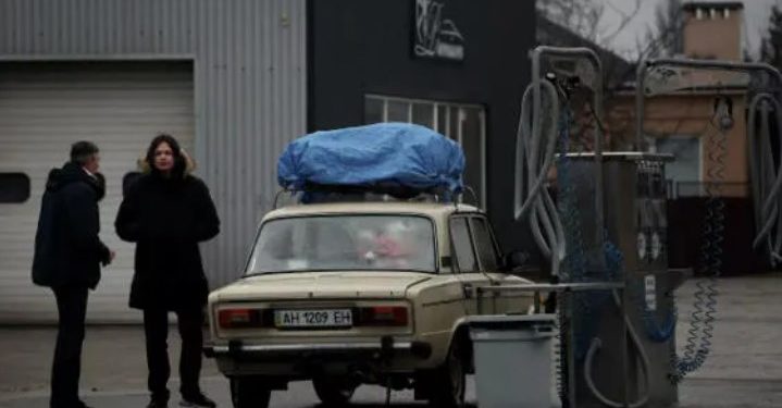 რუსეთმა უკრაინის ორ ქალაქს ჰუმანიტარული დერეფნები გაუხსნა