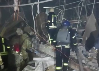 რუსული ძალების მიერ კიევში სავაჭრო ცენტრის დაბომბვის შედეგად დაღუპულთა რაოდენობა 8-მდე გაიზარდა