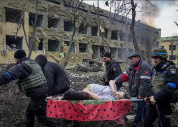 ჟურნალისტების ცნობით, გარდაიცვალა მარიუპოლში დაჭრილი ორსული