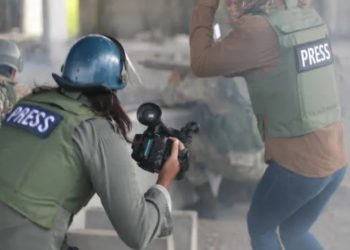 მელიტოპოლში უკრაინელი ჟურნალისტები დააკავეს