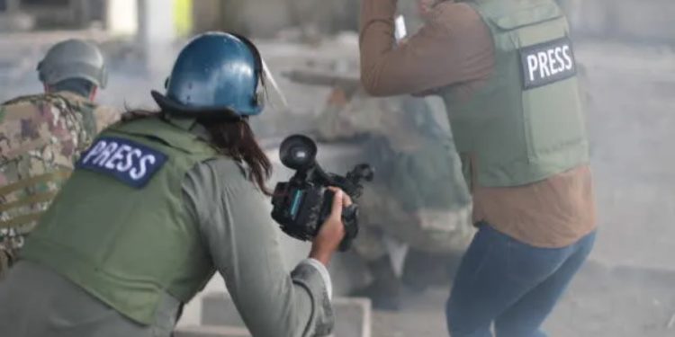 მელიტოპოლში უკრაინელი ჟურნალისტები დააკავეს