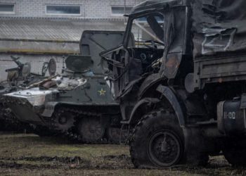 უკრაინული მედია დნეპროპეტროვსკის ოლქისკენ მიმავალი რუსული ძალების განადგურების შესახებ ინფორმაციას ავრცელებს