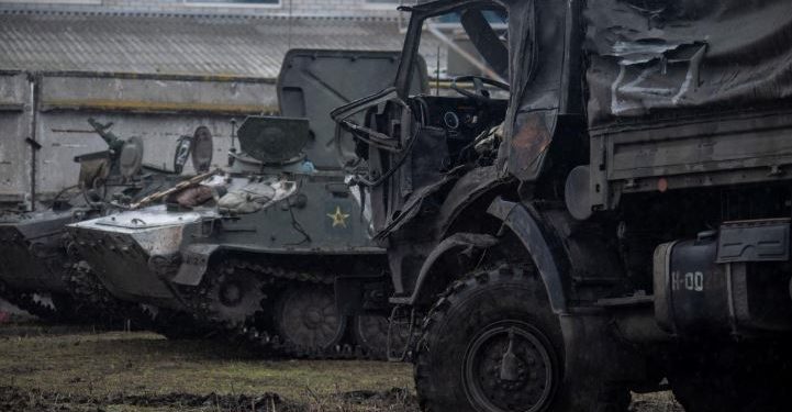 უკრაინული მედია დნეპროპეტროვსკის ოლქისკენ მიმავალი რუსული ძალების განადგურების შესახებ ინფორმაციას ავრცელებს