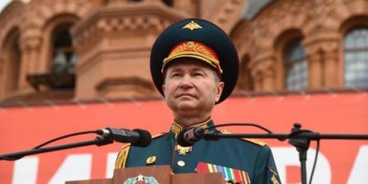 ჩერნობაევკაში რუსეთის შეიარაღებული ძალების სამხრეთ სამხედრო ოლქის მე-8 გაერთიანებული არმიის მეთაური მოკლეს