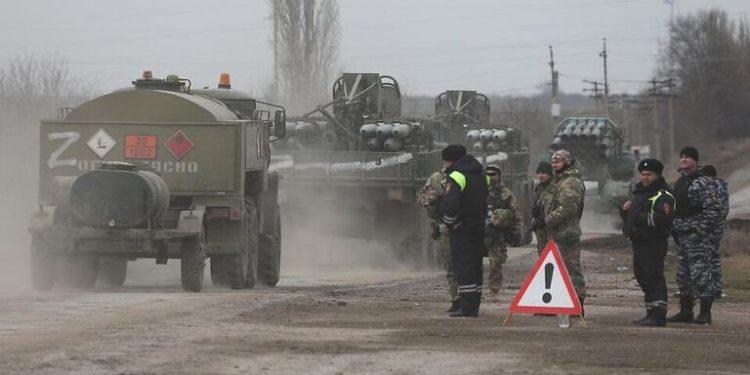 უკრაინის გენშტაბში აცხადებენ, რომ რუსეთის სამხედრო ძალების ნაწილი კიევისა და ჩერნიგოვოს ოლქებიდან გადის, ინფორმაციას ადასტურებს რუსული მხარეც