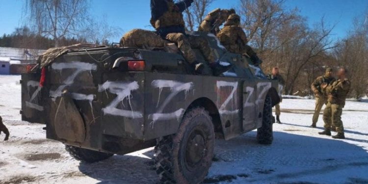 უკრაინელმა სამხედროებმა ოკუპირებულ ლუგანსკსა და დონეცკში 300-მდე რუსი ჯარისკაცი მოკლეს