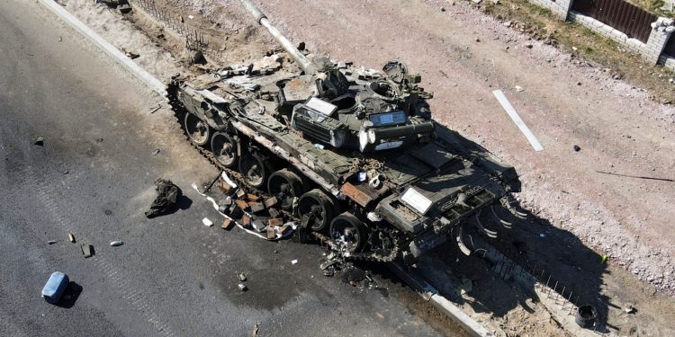 უკრაინის გენშტაბის მონაცემებით, რუსეთმა ომის დაწყებიდან 15300 სამხედრო დაკარგა