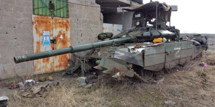 უკრაინის გენშტაბი – რუსეთის საოკუპაციო ჯარების ცოცხალი ძალის დანაკარგი 13 800-ს აღწევს