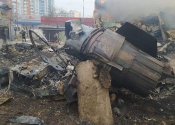 უკრაინის საჰაერო თავდაცვამ რუსული Су-34 ჩამოაგდო