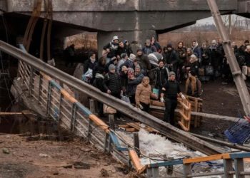 უკრაინის შს მინისტრის მრჩეველი – რუსულ მხარეს სურს მოაწყოს ე.წ. ჰუმანიტარული დერეფნები რუსეთსა და ბელარუსში, რათა უკრაინელები ტყვედ აიყვანოს