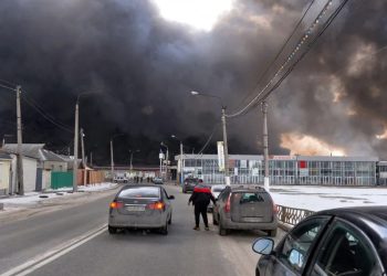 უკრაინა აცხადებს, რომ რუსულმა მხარემ ხარკოვში ბაზარი დაბომბა, რომელიც მსოფლიოში ერთ-ერთი უდიდესია