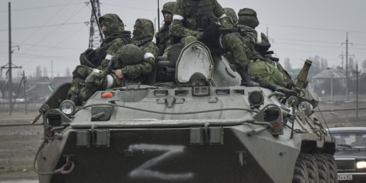 პენტაგონი: რუსი სამხედროები სათანადო აღჭურვილობის არქონის გამო იყინებიან