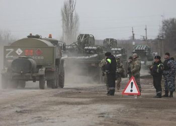 უკრაინის გენშტაბის ინფორმაციით, ოკუპანტებს უკრაინაში საბრძოლო მასალებისა და სურსათის სამი დღის მარაგი დარჩათ