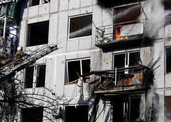 გაეროს ცნობით, ომის დაწყებიდან უკრაინაში სულ მცირე 136 მშვიდობიანი მოქალაქე დაიღუპა, მათ შორის 13 ბავშვი