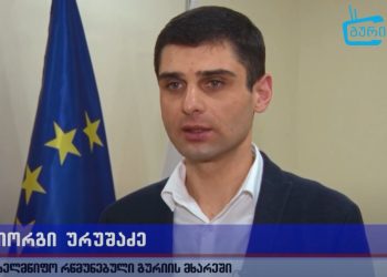 გურიის რეგიონში ქუჩების დამისამართების პროექტი იწყება