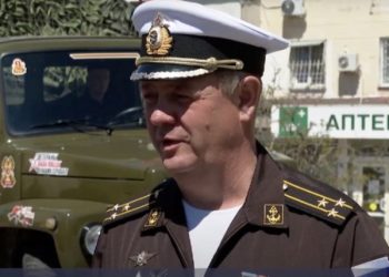 უკრაინაში რუსი კაპიტანი ანდრეი პალი მოკლეს