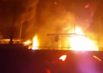 რუსულმა ძალებმა ჟიტიმორში ნავთობის საცავი დაბომბეს