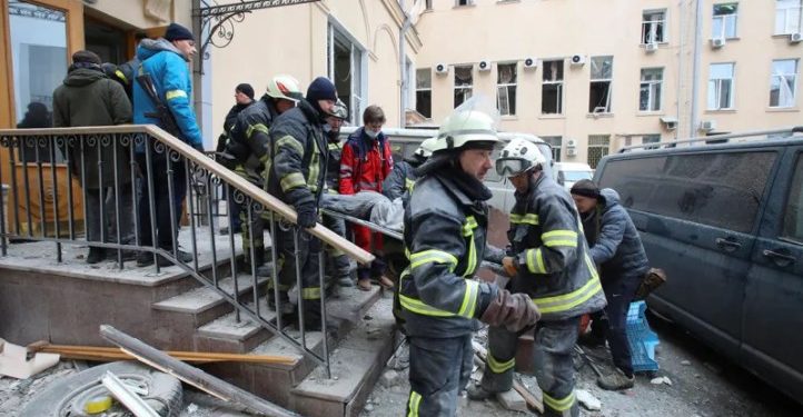 ხარკოვში თავდასხმის შედეგად 10 ადამიანი დაიღუპა და 35 დაშავდა