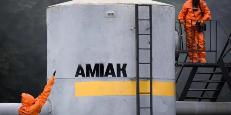 მედია – სუმის ქიმიურ ქარხანაში ამიაკის გაჟონვა მოხდა