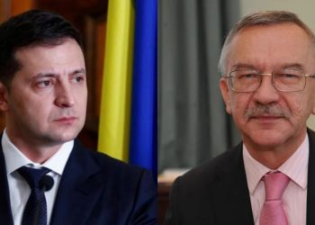 ზელენსკიმ საქართველოდან ელჩის გაწვევას ხელი მოაწერა