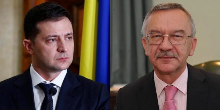 ზელენსკიმ საქართველოდან ელჩის გაწვევას ხელი მოაწერა