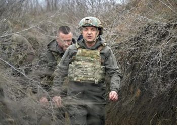 The Times – ერთი კვირის განმავლობაში ვოლოდიმირ ზელენსკი მკვლელობის მცდელობის სულ მცირე სამ შემთხვევას გადაურჩა