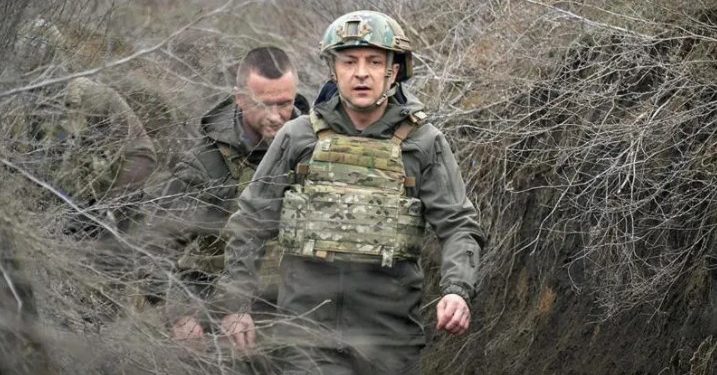 The Times – ერთი კვირის განმავლობაში ვოლოდიმირ ზელენსკი მკვლელობის მცდელობის სულ მცირე სამ შემთხვევას გადაურჩა