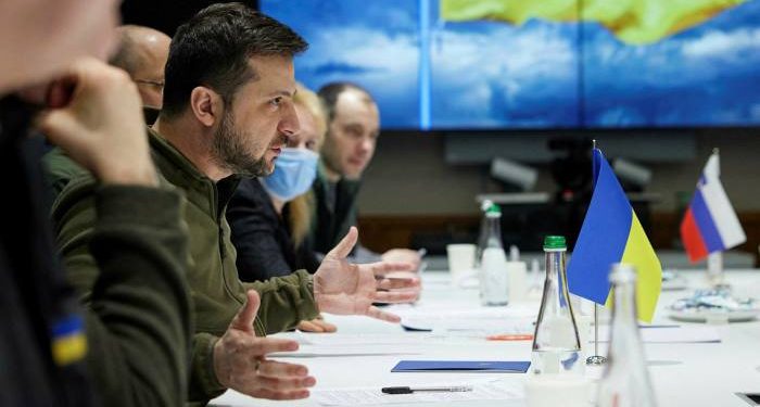 რა პირობით შეწყვეტს ცეცხლს რუსეთი და გაიყვანს ჯარებს უკრაინიდან – „ფაინენშალ თაიმსი“ უკრაინა-რუსეთის მოლაპარაკებების შესახებ წერს