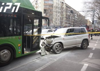 ავტოსაგზაო შემთხვევა თბილისში, ბუკიას ბაღთან