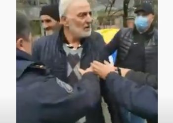 ვიდეო – ხმაური და დაპირისპირება ოზურგეთში კონსერვატიული მოძრაობის ოფისთან