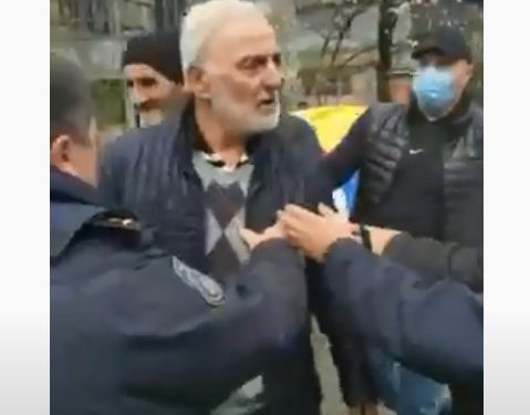 ვიდეო – ხმაური და დაპირისპირება ოზურგეთში კონსერვატიული მოძრაობის ოფისთან