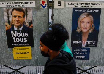 ეგზიტპოლების თანახმად, საფრანგეთის საპრეზიდენტო არჩევნების პირველი ტური ემანუელ მაკრონი – 28.1%, მარინ ლე პენი 23.3%